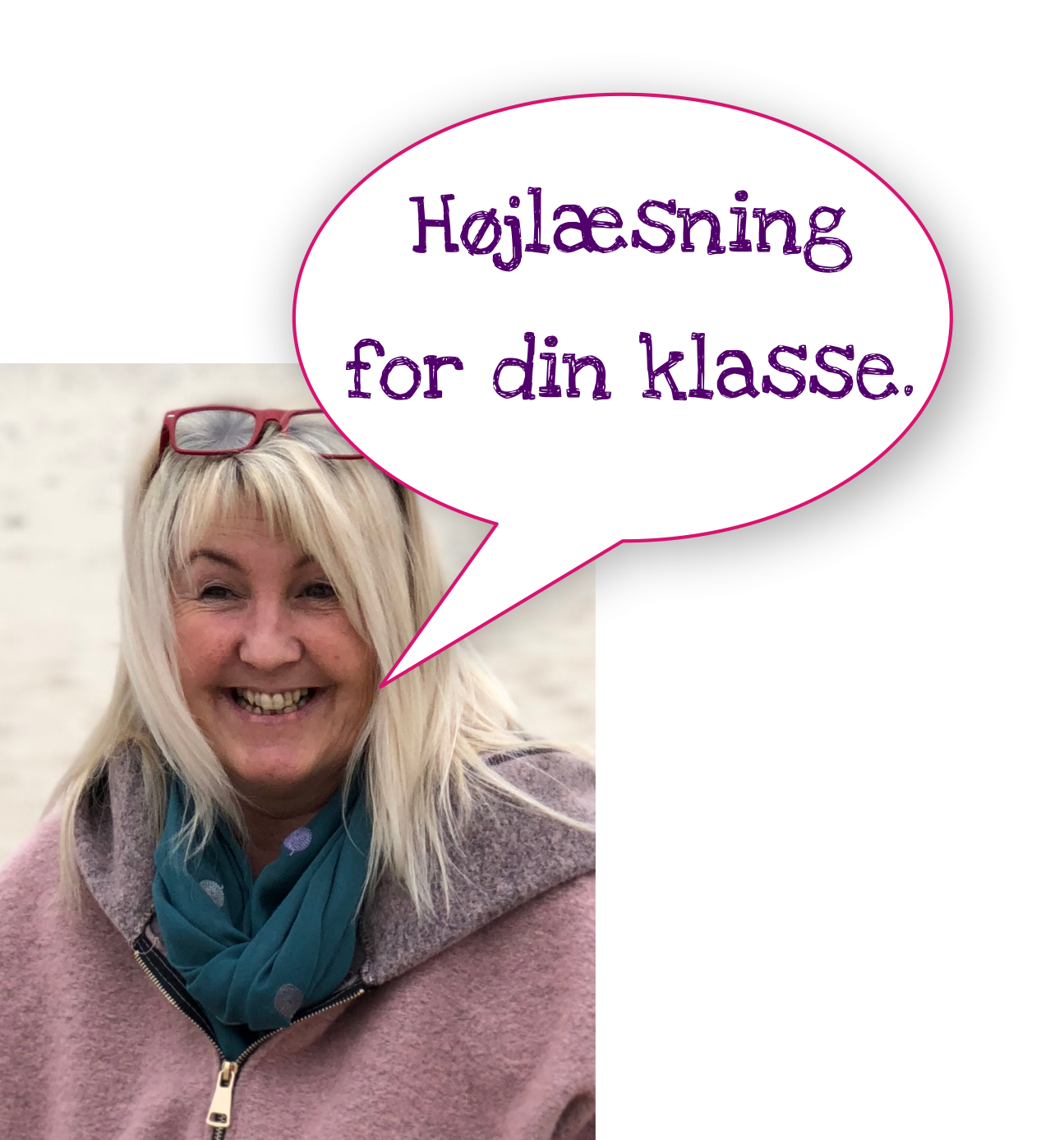 Højtlæsning Højtlæsning af Angelika og Dixies rejse