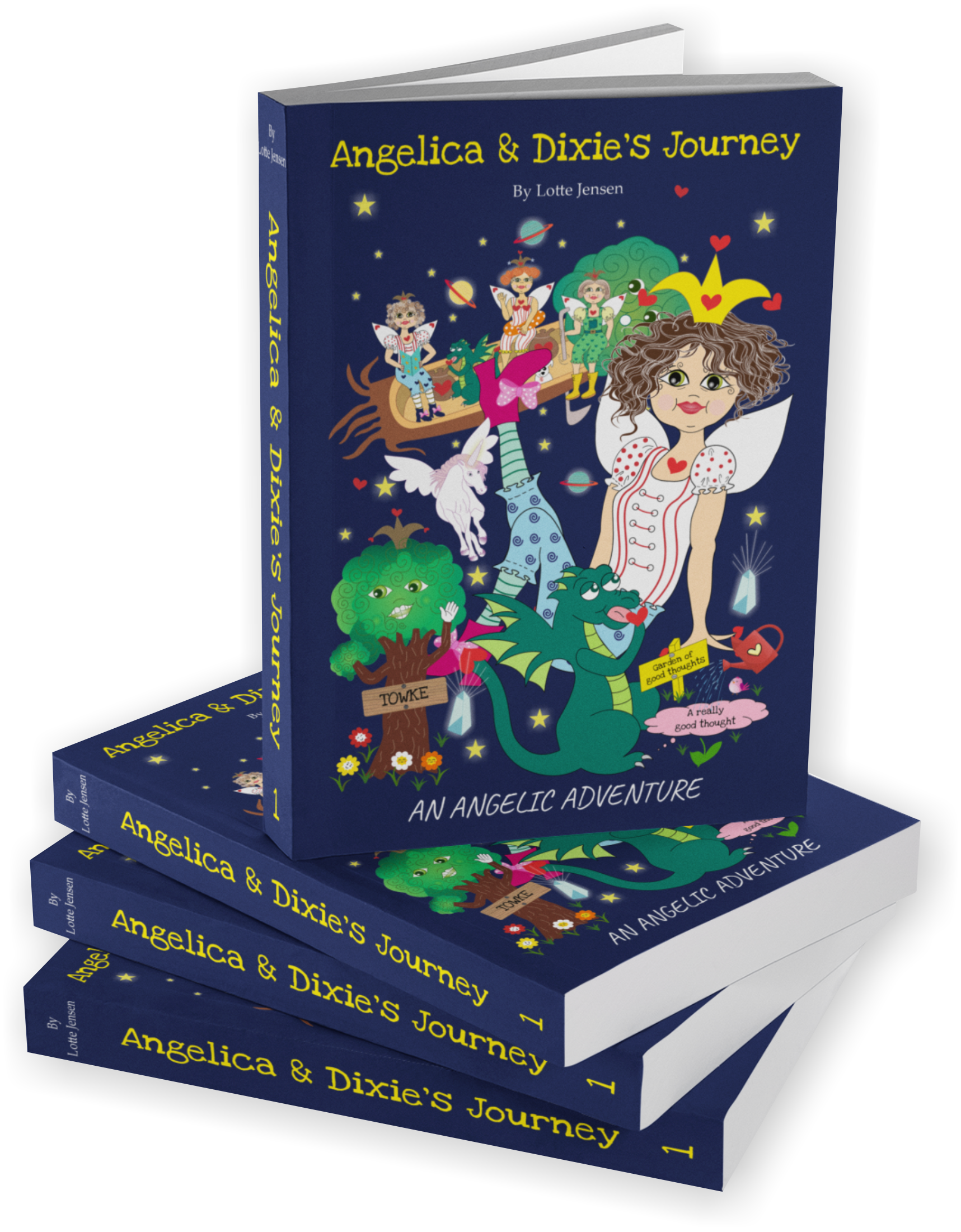 Angelica & Dixie's Journey